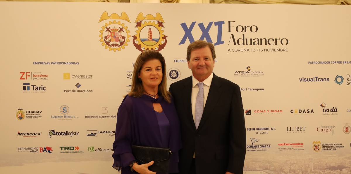 Cena de clausura XXI Foro Aduanero A Coruña