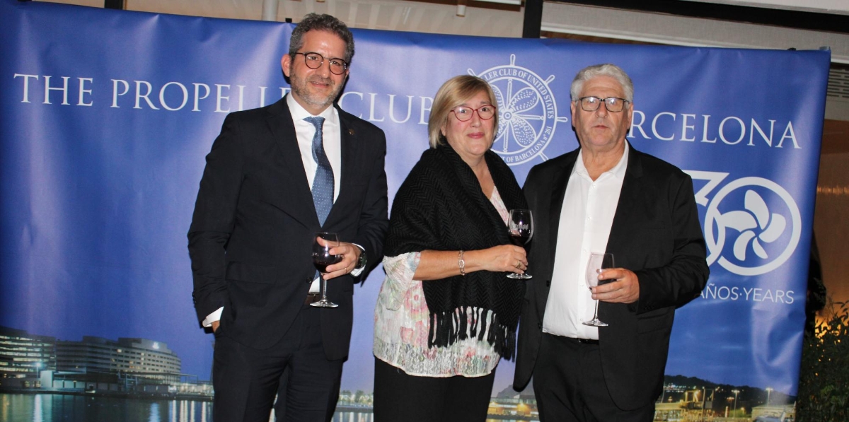 30 aniversario de Propeller Club Barcelona
