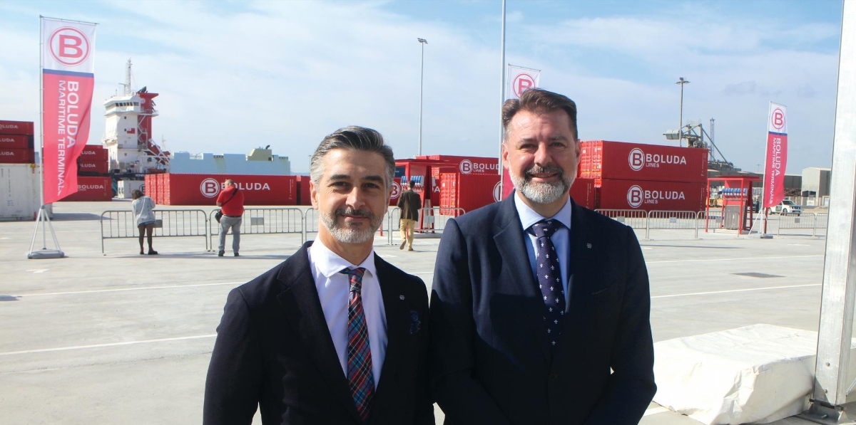 Sergio Ruigómez e Ignacio Ballester, de MSC. Foto J.P.