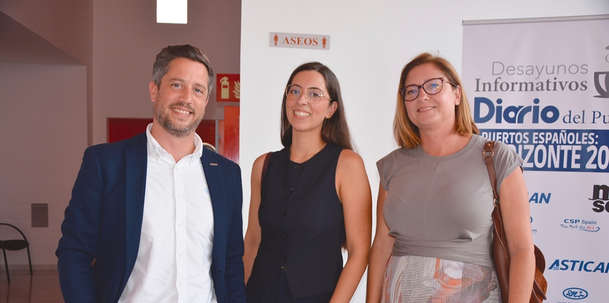 Desayuno Informativo Diario del Puerto con Óscar Puente