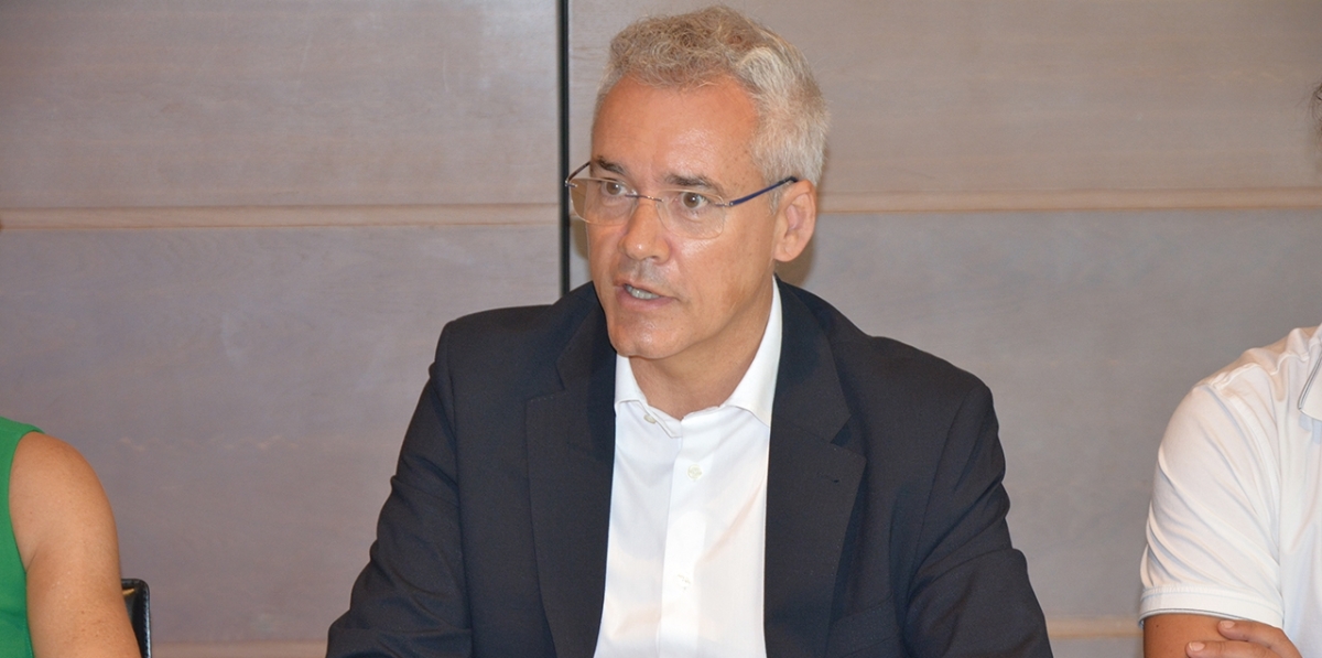 Javier Climent, general Manager de Boluda Shipping. Foto J.C.P.