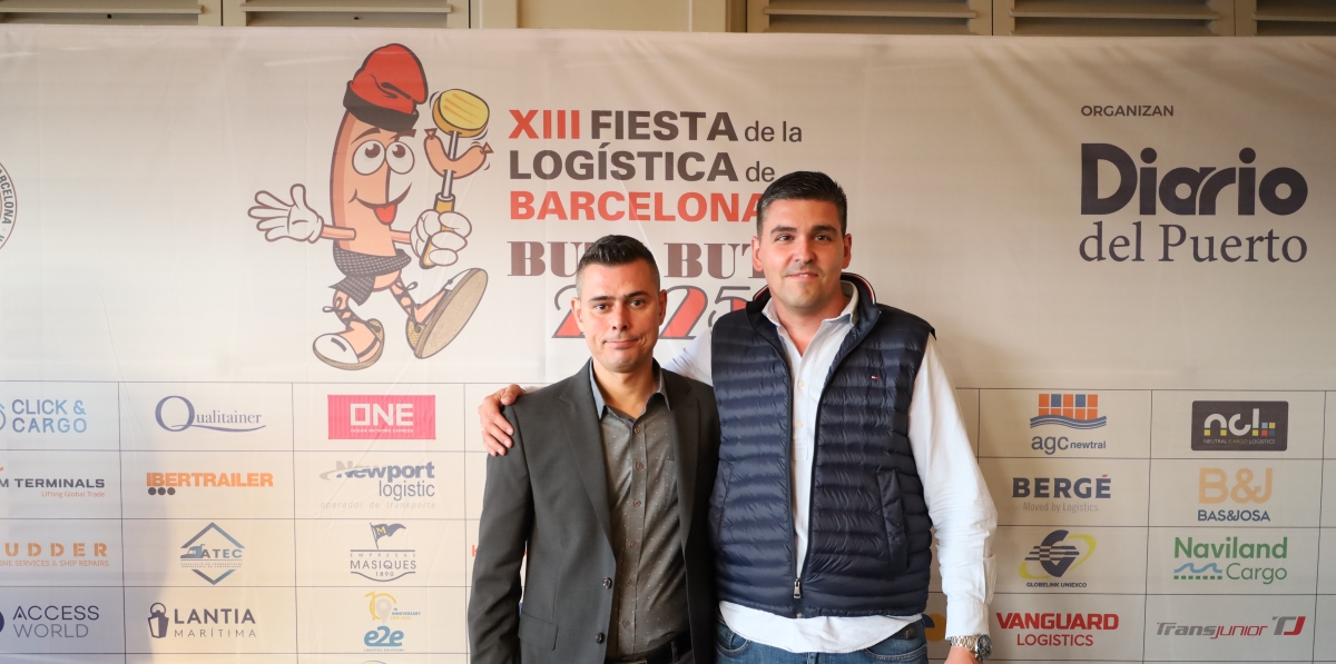 Cena Patrocinadores XIII Fiesta de la Logística de Barcelona