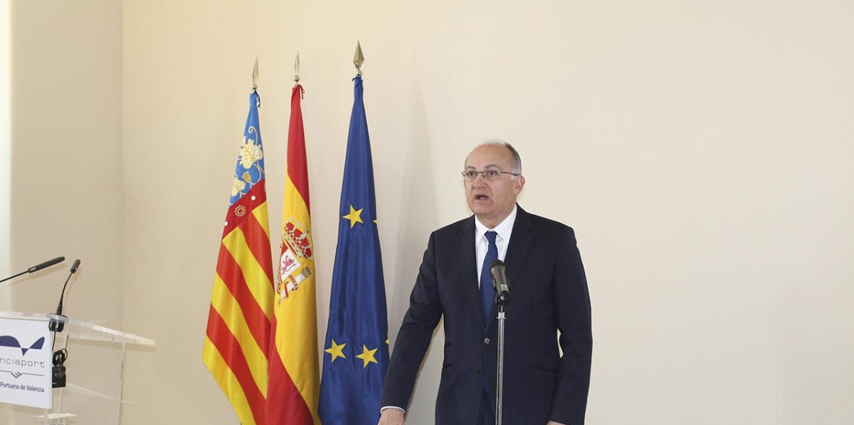 Toma de posesión de Joan Calabuig como presidente de la APV