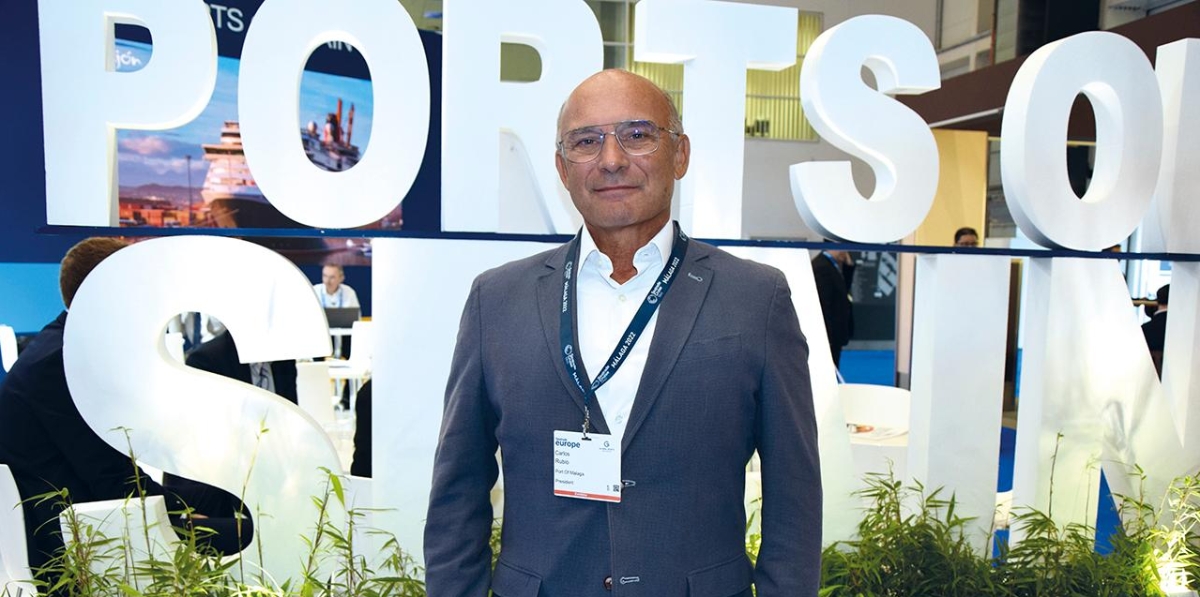 Carlos Rubio, presidente de la AP de Málaga. Foto B.C.