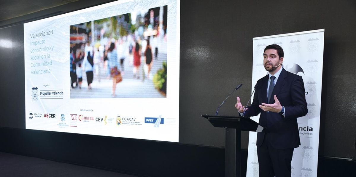 Presentación Estudio de Impacto Económico y Social de Valenciaport