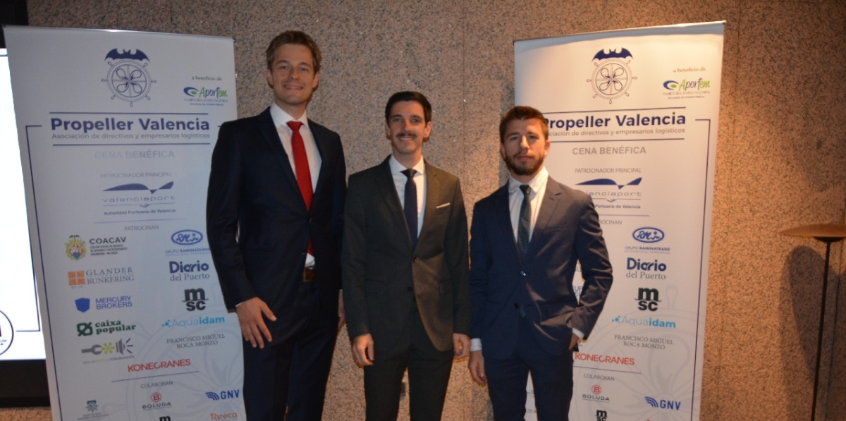 Cena Benéfica Propeller Valencia 2025