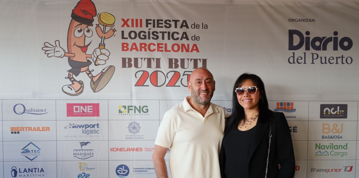 Cena Patrocinadores XIII Fiesta de la Logística de Barcelona