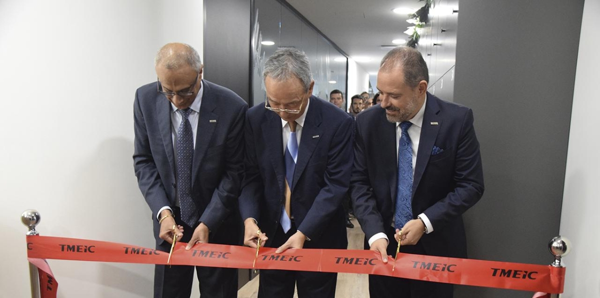 Inauguración de las oficinas de TMEIC Port Technologies en Valencia