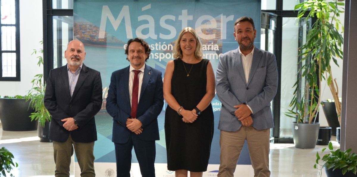 Clausura 34º Máster en Gestión Portuaria y Transporte Intermodal