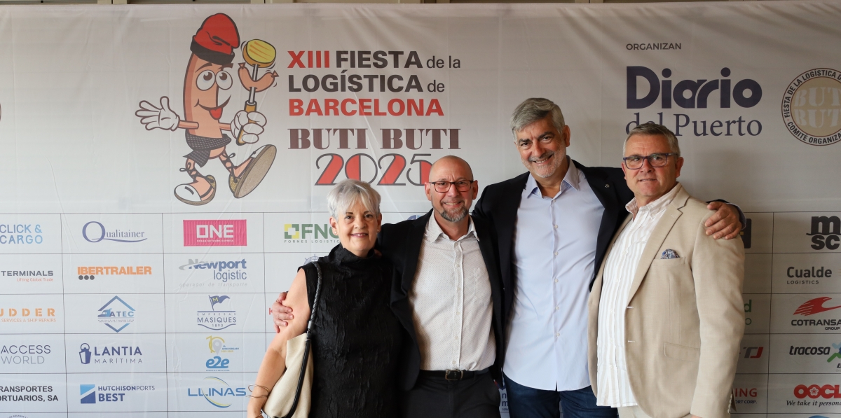 Cena Patrocinadores XIII Fiesta de la Logística de Barcelona