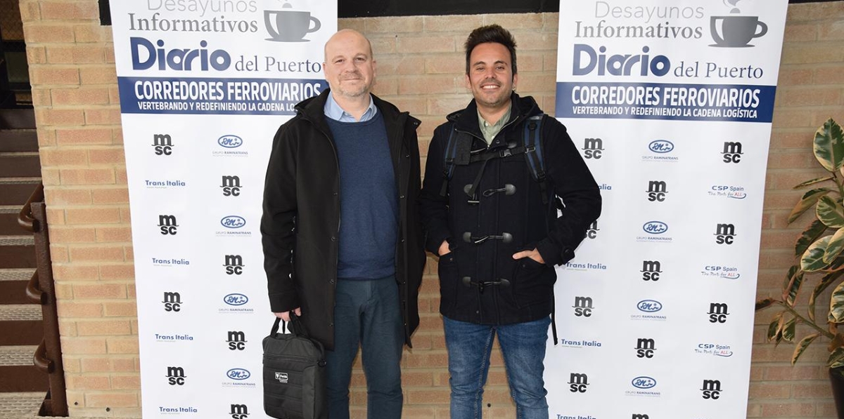 Desayuno Informativo Corredores Ferroviarios