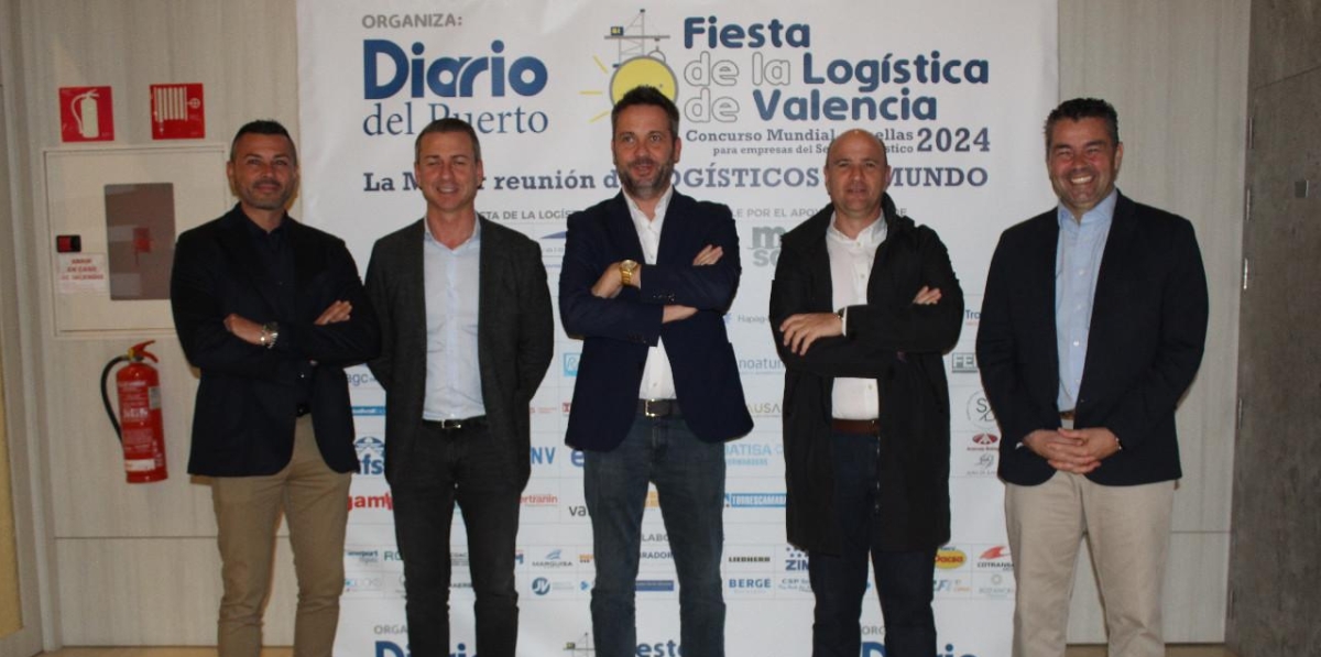 Encuentro de Patrocinadores y Colaboradores de la Fiesta de la Logística de Valencia 2024