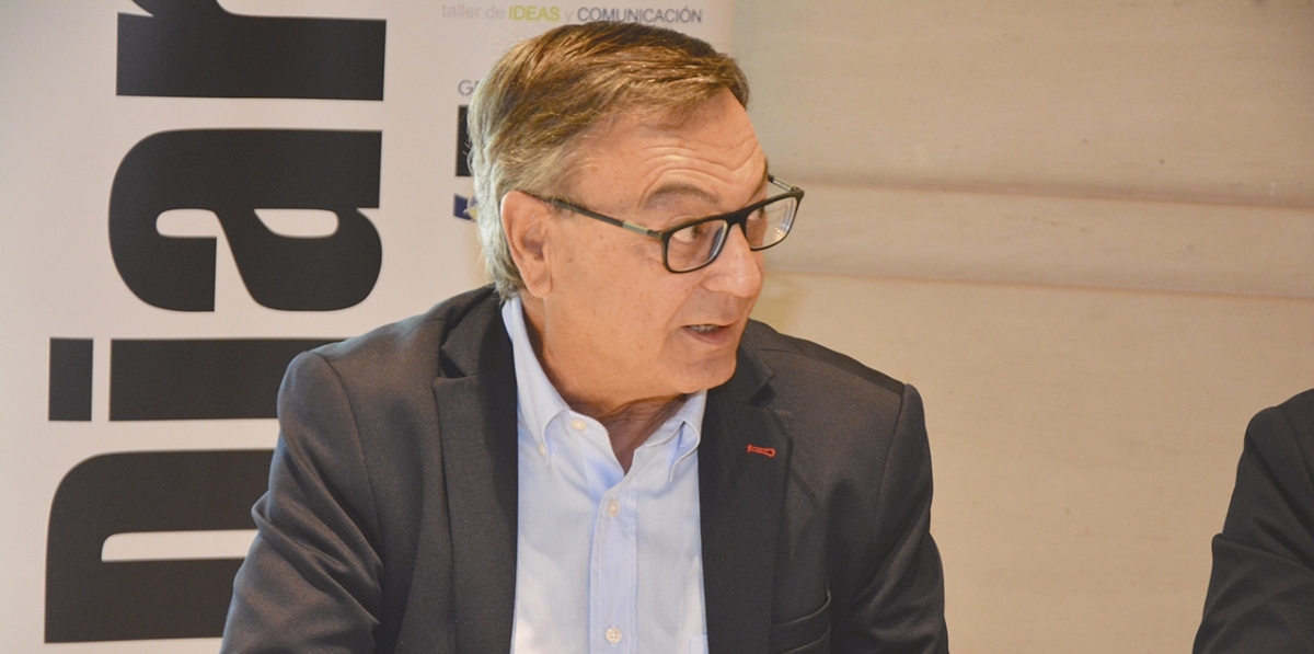 Sebastián Pla, presidente de ACEP (Asociación de Consignatarios de Buques y Empresas Portuarias de Castellón). Foto J.C.P.