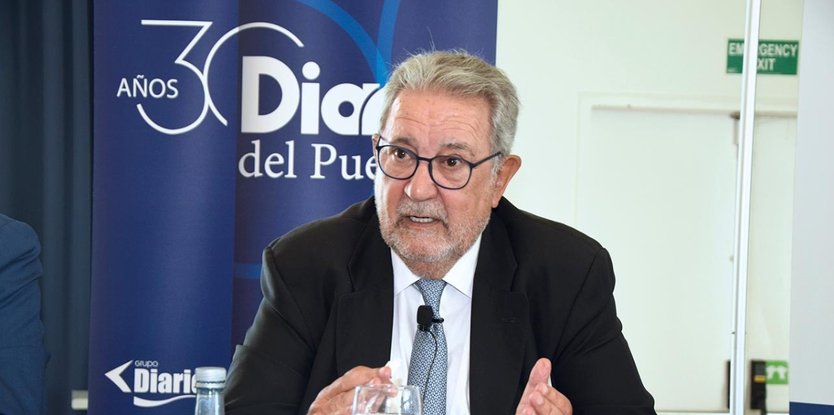 Javier Vidal, presidente de la Asociación de Empresas Estibadoras de Barcelona. Foto: R.T.