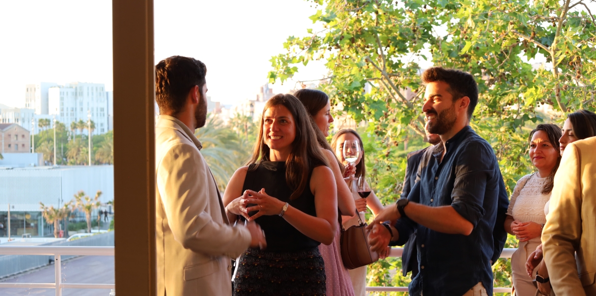 Cena Patrocinadores XIII Fiesta de la Logística de Barcelona