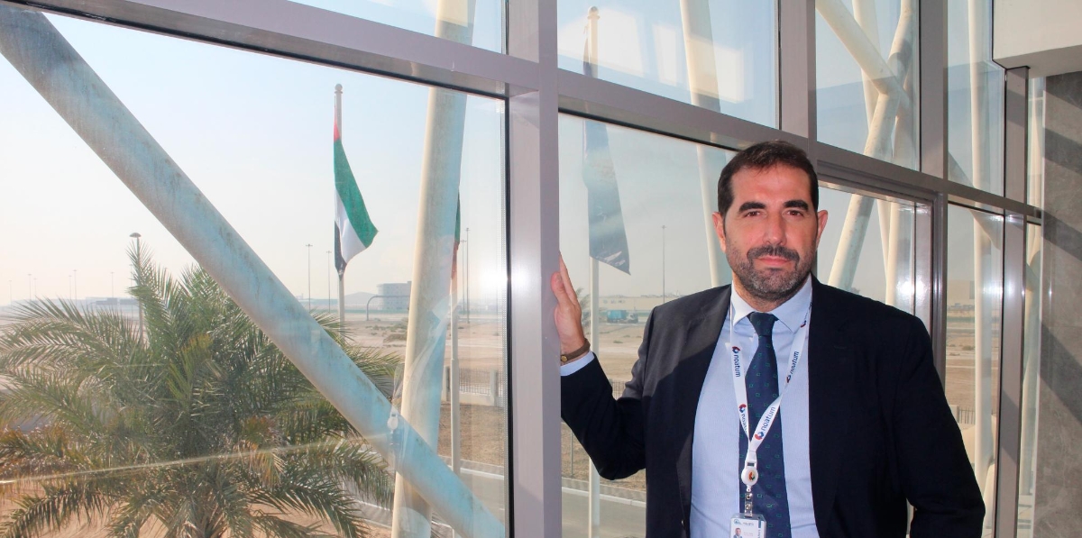 Daniel Berasategui, director de Noatum Middle East y CEO de Noatum Project Cargo