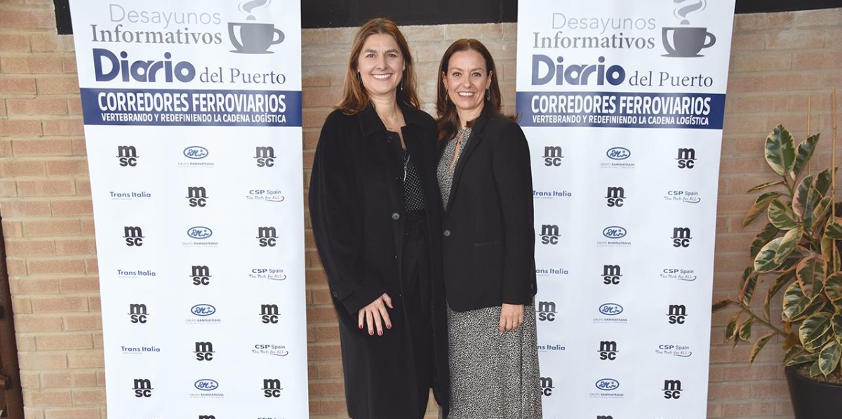 Desayuno Informativo Corredores Ferroviarios