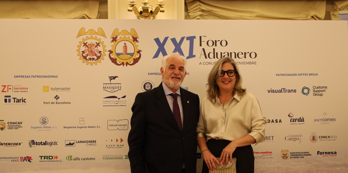 Cena de clausura XXI Foro Aduanero A Coruña