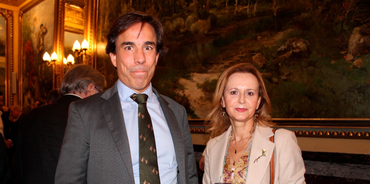 Francisco Jiménez, director asociado de Arup; y María Pereira, directora del Puerto Seco de Azuqueca.