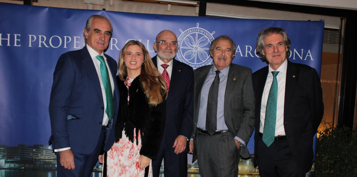 30 aniversario de Propeller Club Barcelona