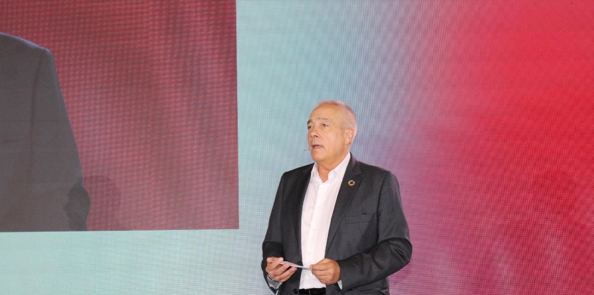 Pere Navarro, delegado especial del Estado en el CZFB. Foto A.T.