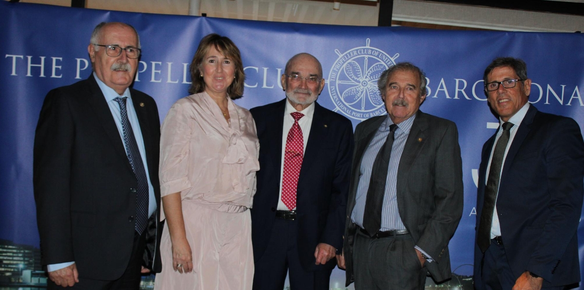 30 aniversario de Propeller Club Barcelona