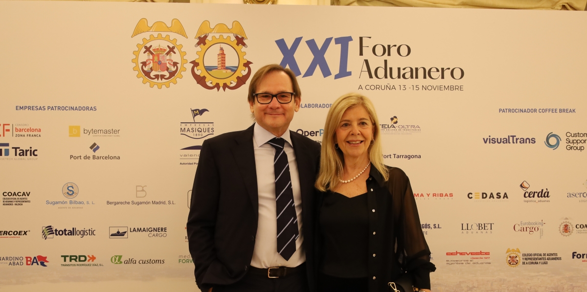Cena de clausura XXI Foro Aduanero A Coruña