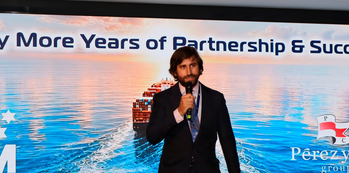 Gonzalo Pérez Maura, CEO de Grupo Pérez y Cía. Foto M.J.