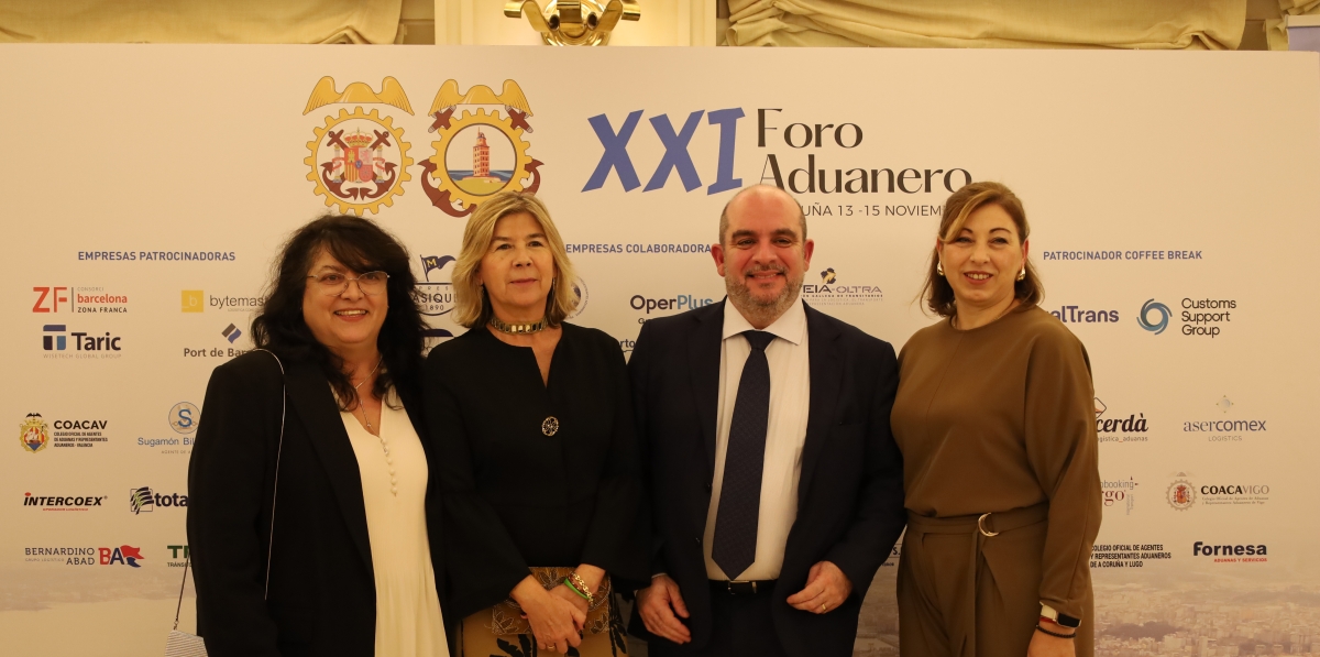 Cena de clausura XXI Foro Aduanero A Coruña