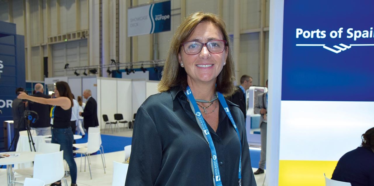 Isabel Valdéz, jefa del área de Cruceros. Foto B.C.