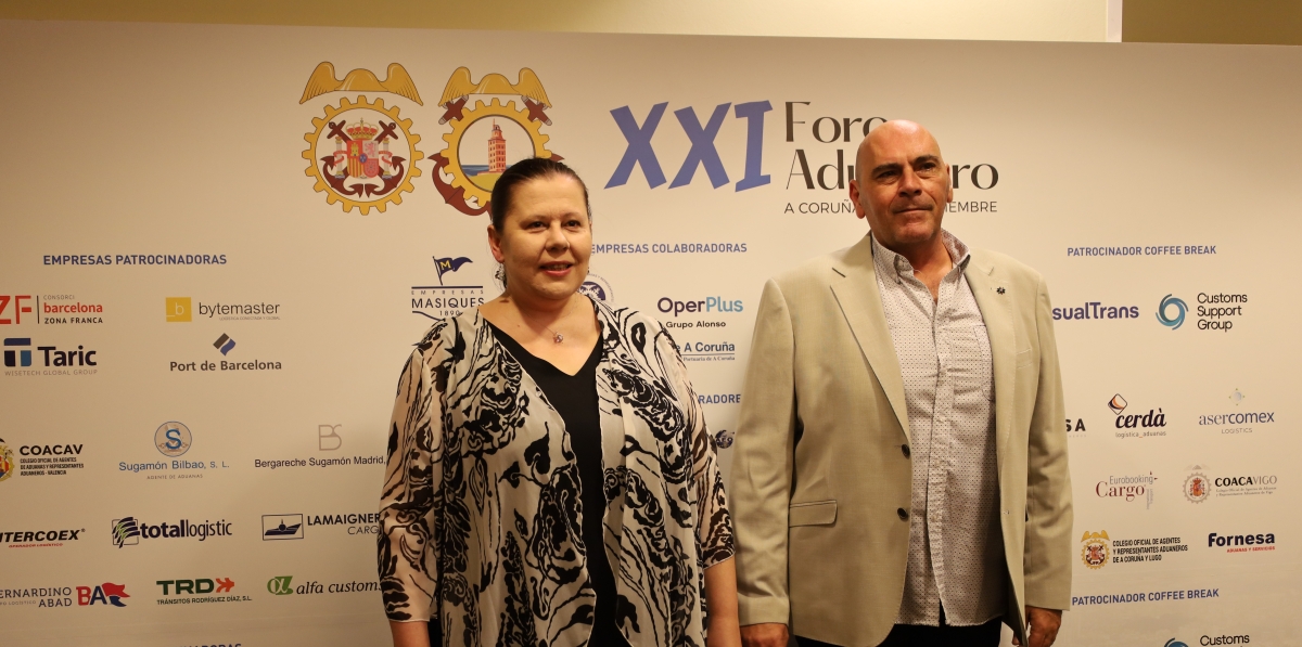 Cóctel de recepción XXI Foro Aduanero