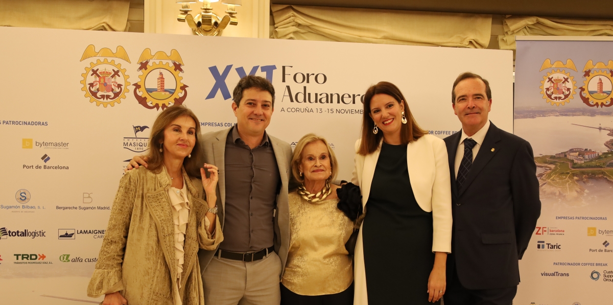 Cena de clausura XXI Foro Aduanero A Coruña