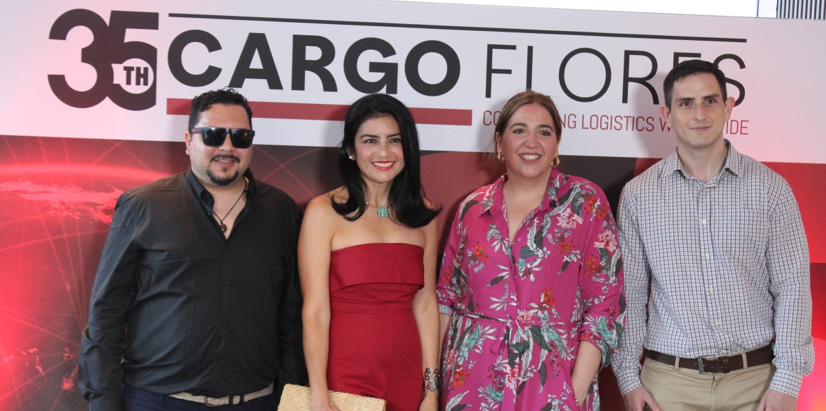 35 aniversario Cargo Flores