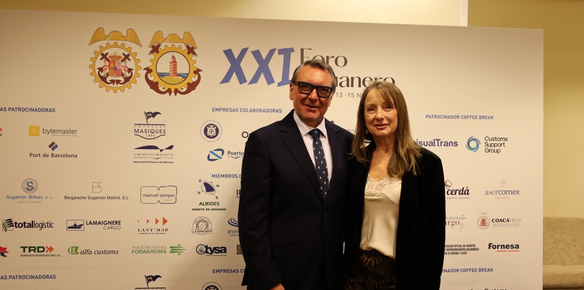 Cóctel de recepción XXI Foro Aduanero