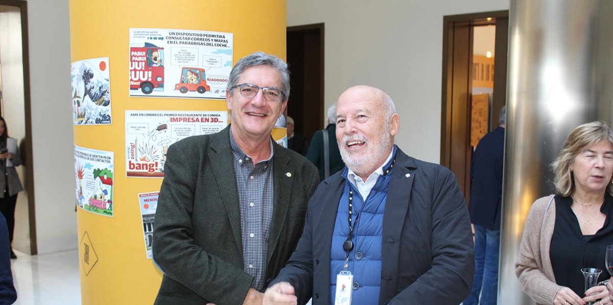 Vicent Palací (APV) y Francisco Lorente (MSC).