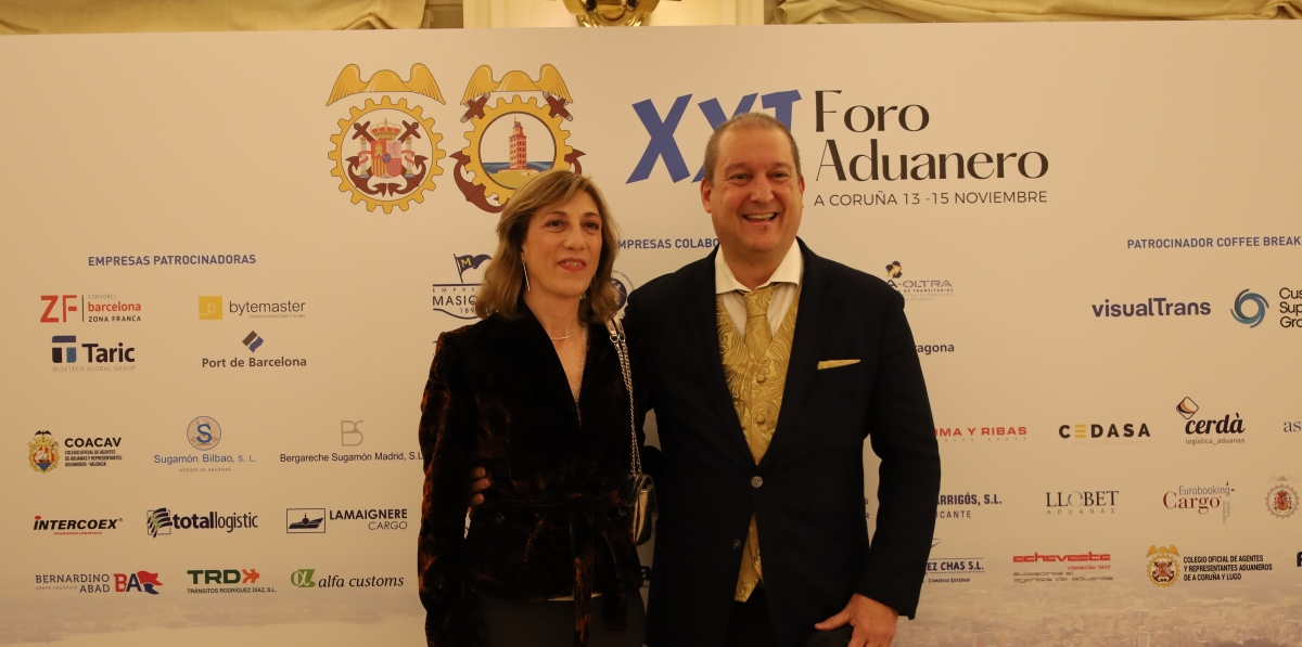 Cena de clausura XXI Foro Aduanero A Coruña