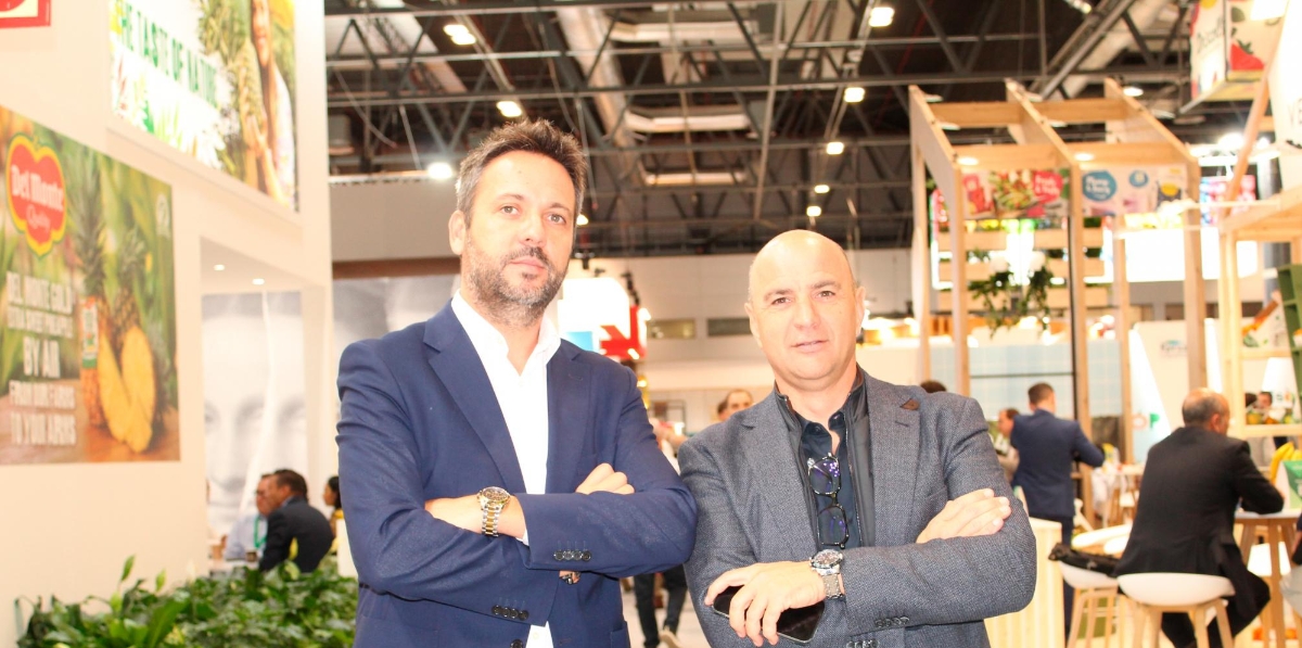 Juan J. Pardo, director general; y José M. Avilés, director comercial.