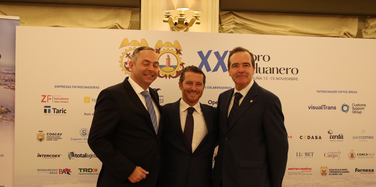 Cena de clausura XXI Foro Aduanero A Coruña