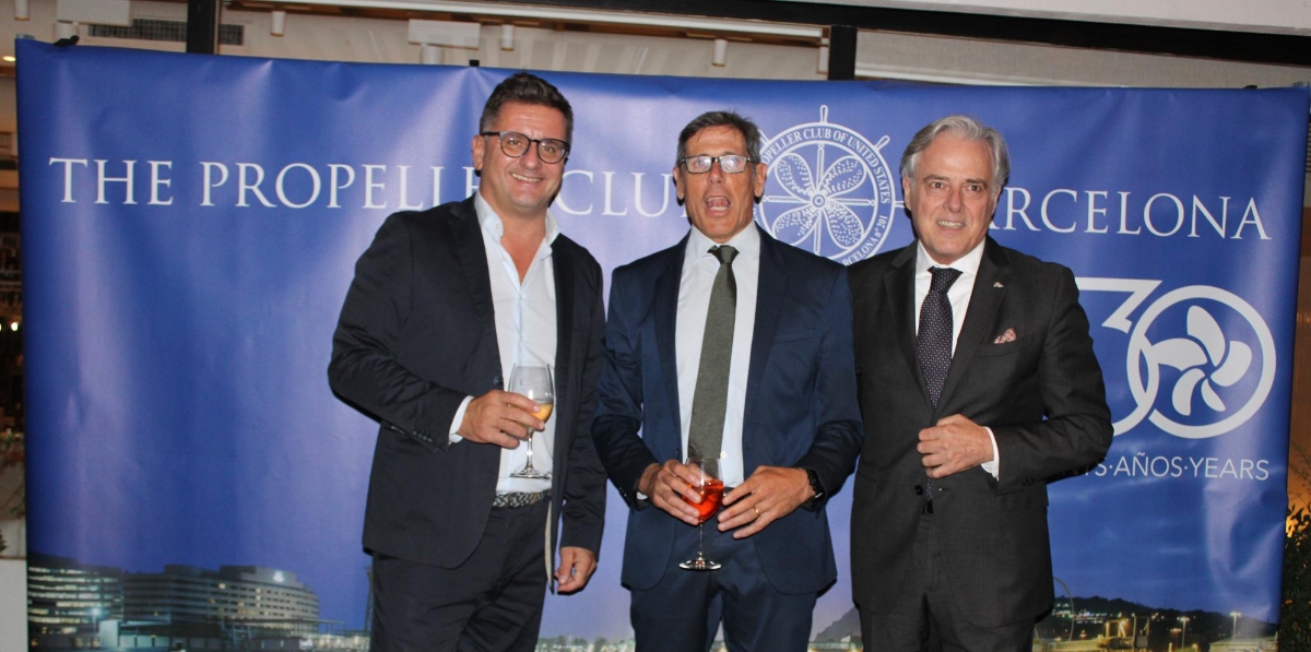 30 aniversario de Propeller Club Barcelona