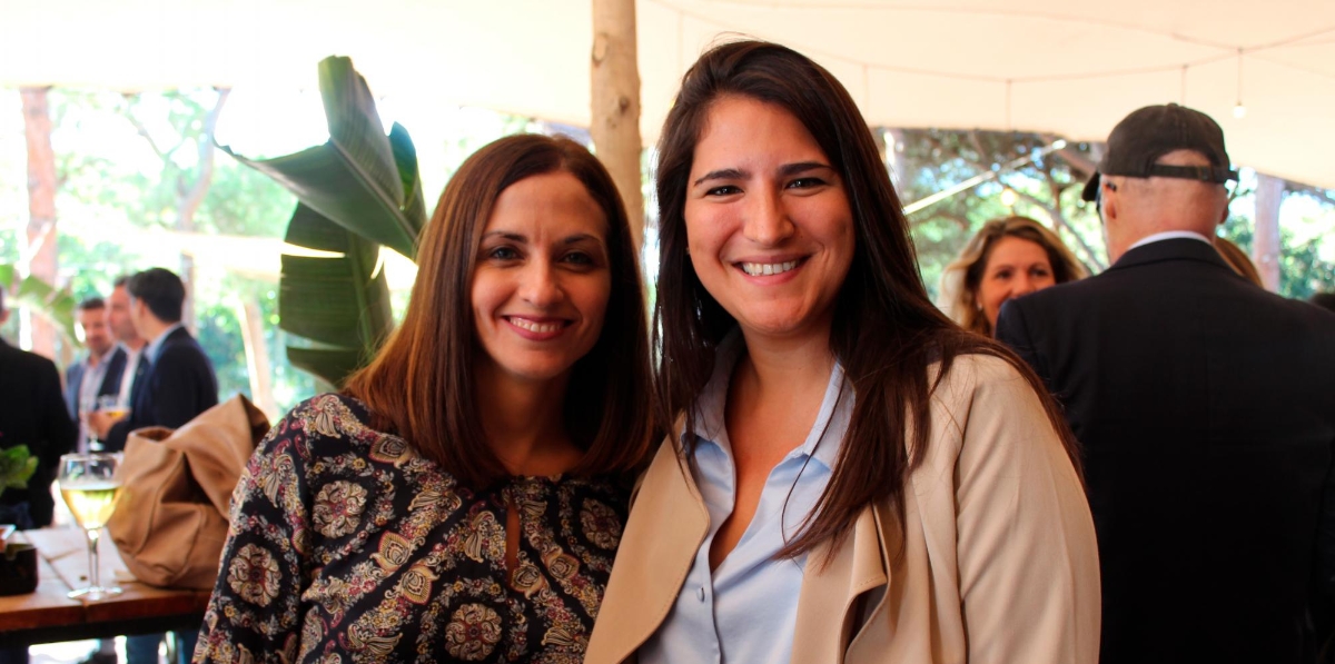 Diana Sánchez (DGM) y Tamara Villarruel (GPA). Foto J.P.M.