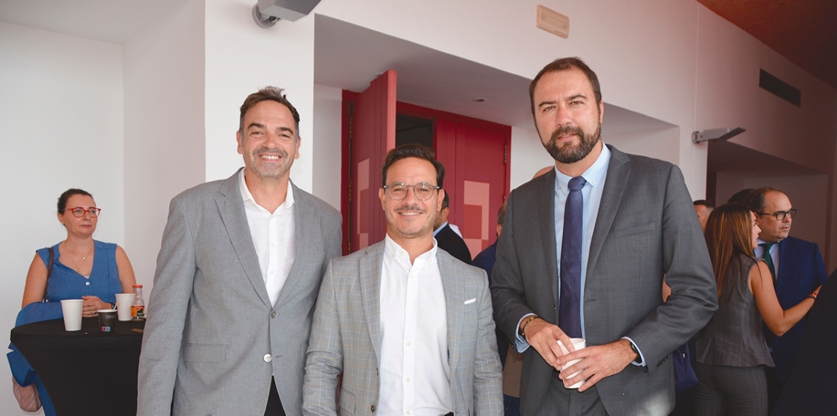 Desayuno Informativo Diario del Puerto con Óscar Puente