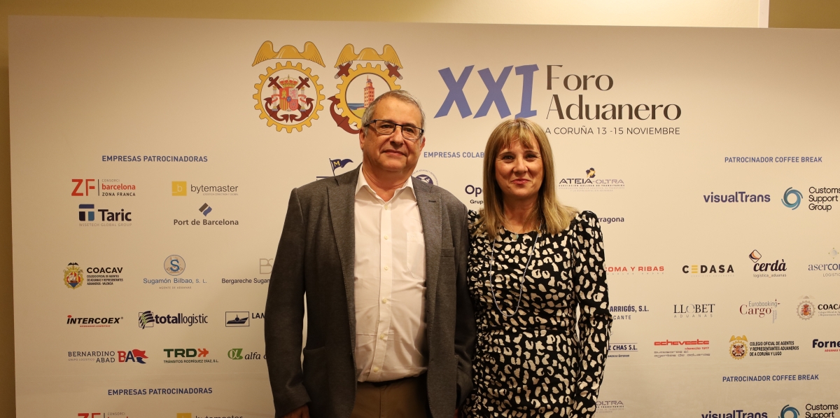 Cóctel de recepción XXI Foro Aduanero