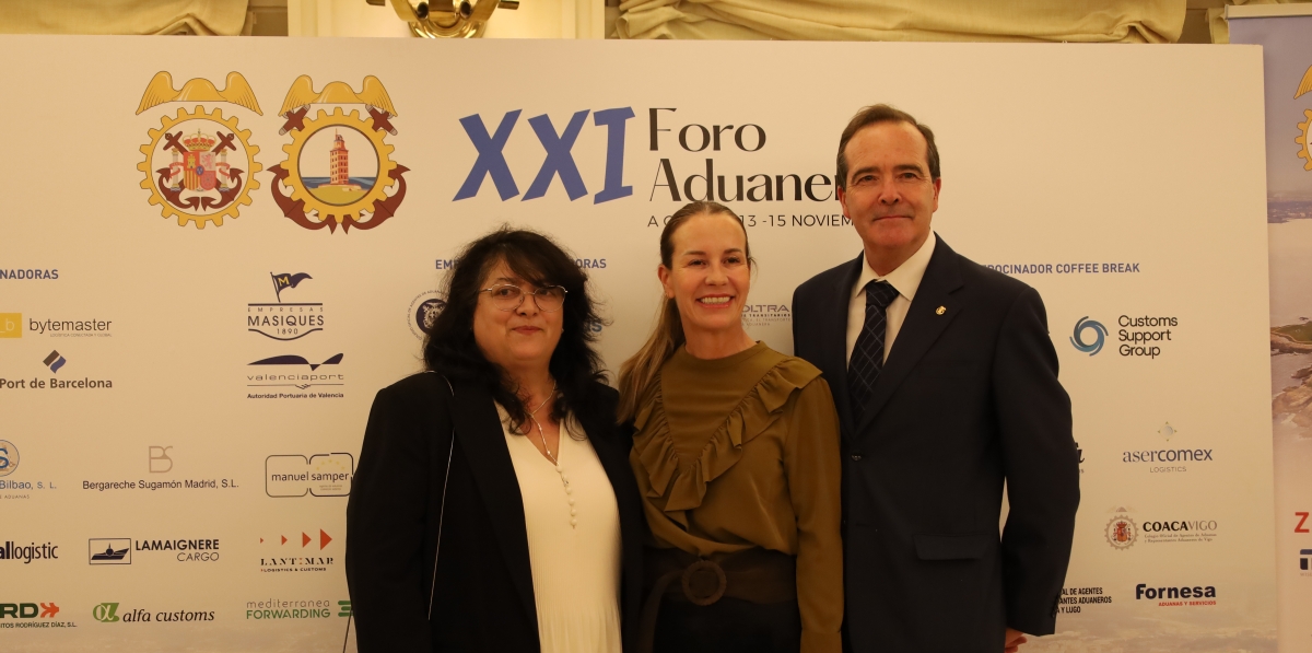 Cena de clausura XXI Foro Aduanero A Coruña