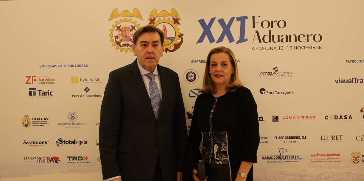 Cena de clausura XXI Foro Aduanero A Coruña