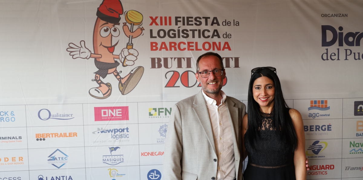 Cena Patrocinadores XIII Fiesta de la Logística de Barcelona