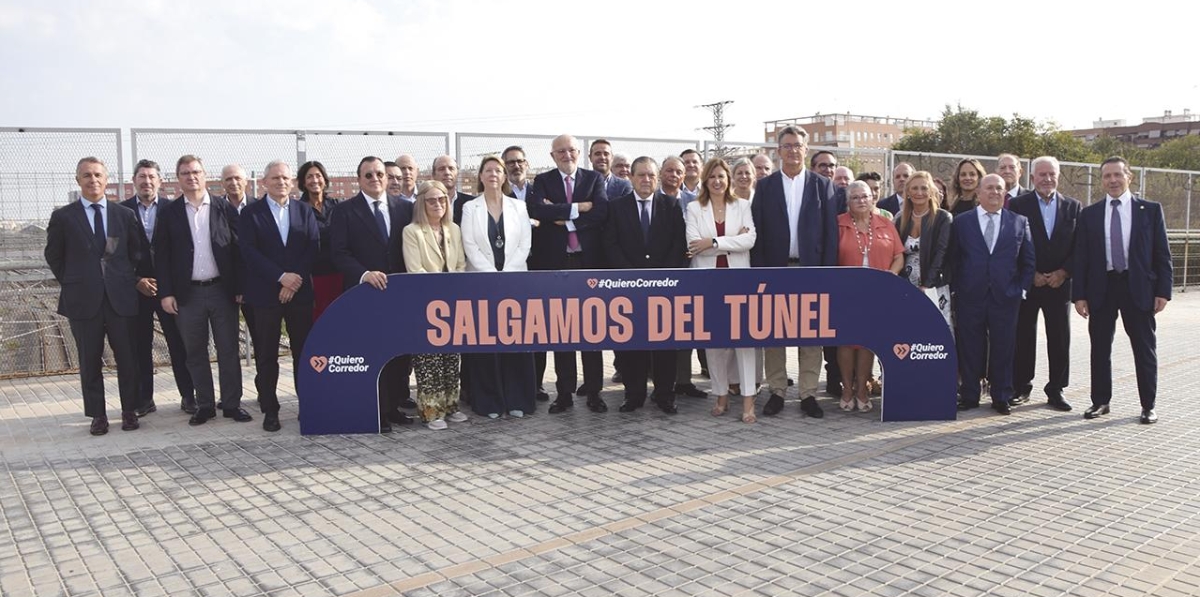 Acto #QuieroCorredor Valencia