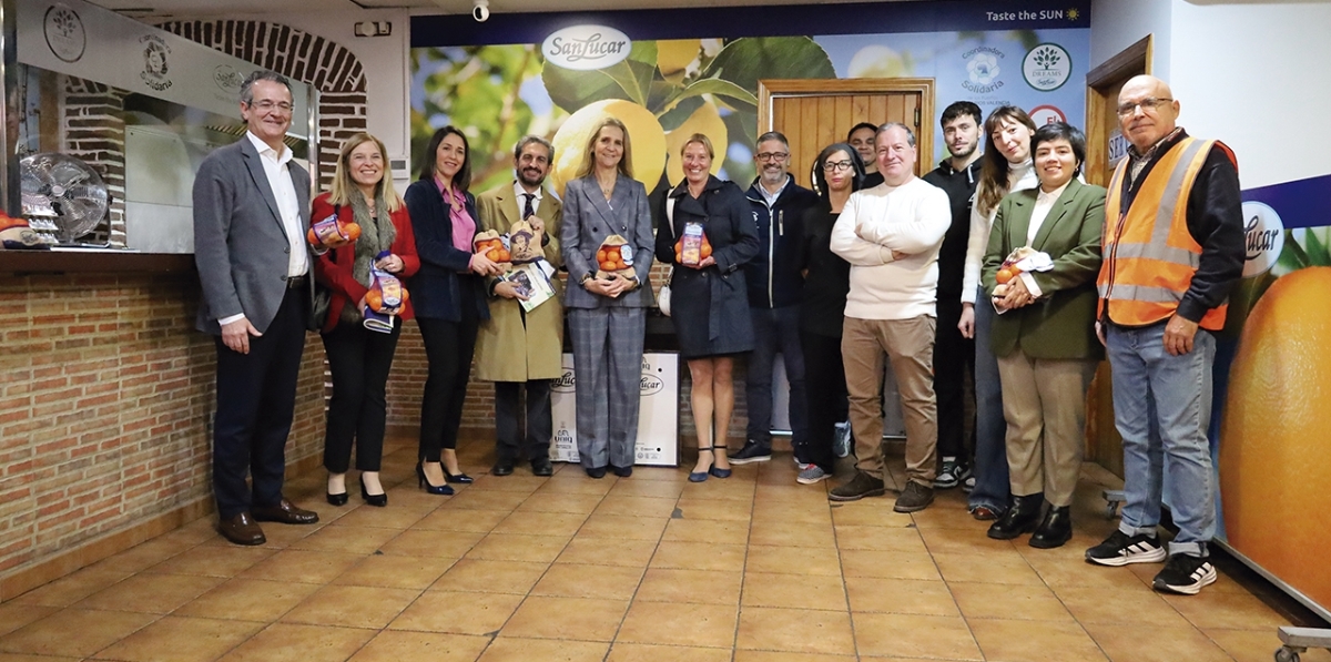 Visita de la Fundación MAPFRE a Coordinadora Solidaria Valencia