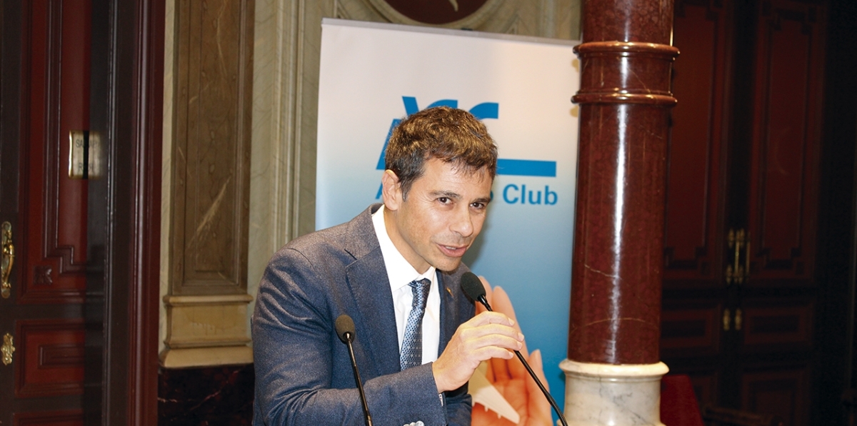 Ricardo Bagen, presidente del Air Cargo Club.