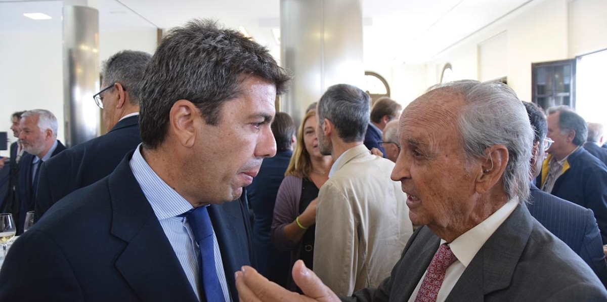 Toma de posesión de Mar Chao, presidenta de la Autoridad Portuaria de Valencia