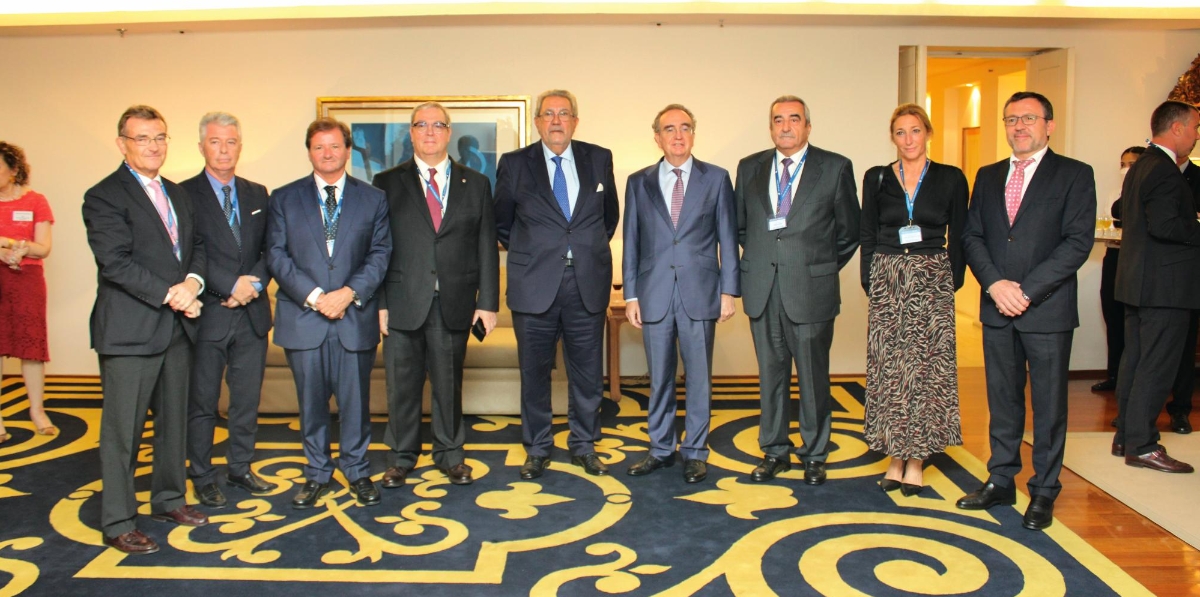 Recepción oficial en la embajada española en Bangkok. Foto A.Tejera.